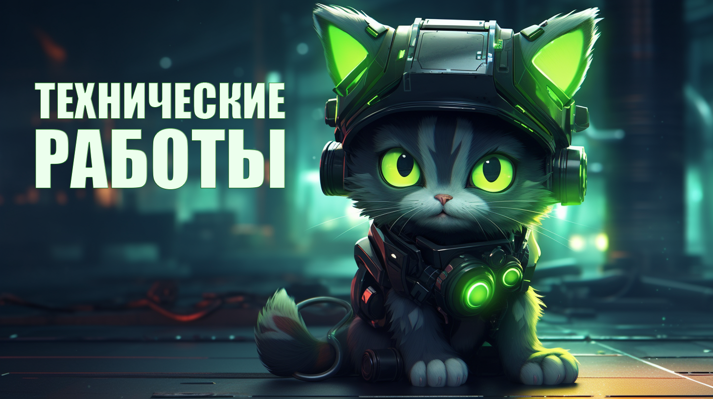 Технические работы на сайте — 13 декабря | ROBOKOT Games