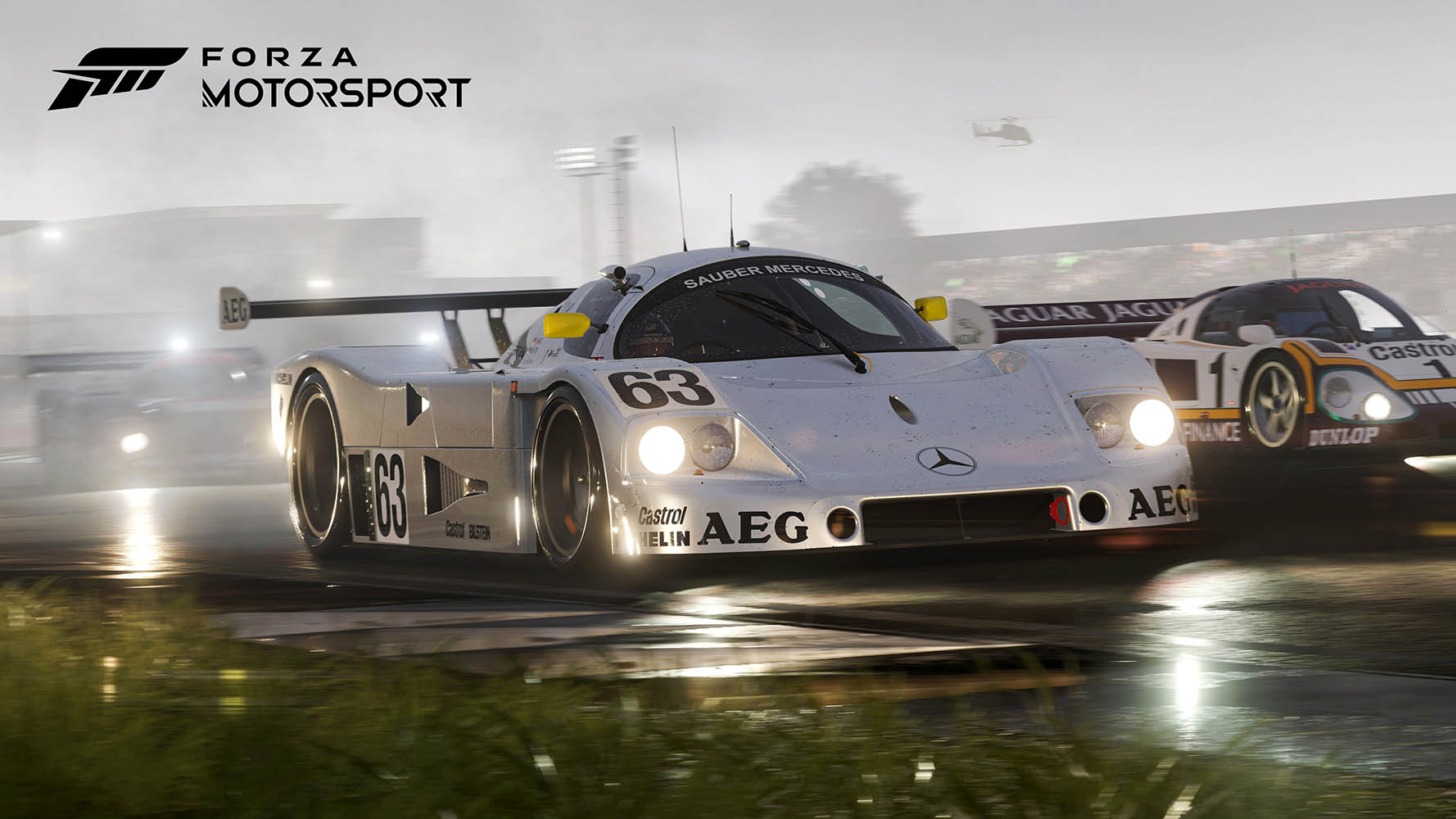 В Forza Motorsport будет представлено более 500 автомобилей