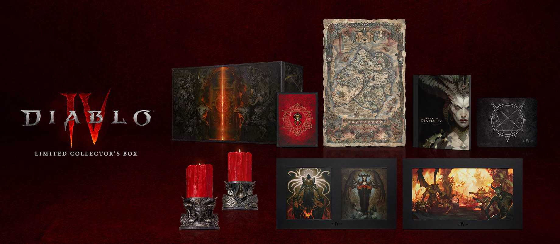 Команда Diablo 4 рассказала про боевой пропуск и показала коллекционное издание