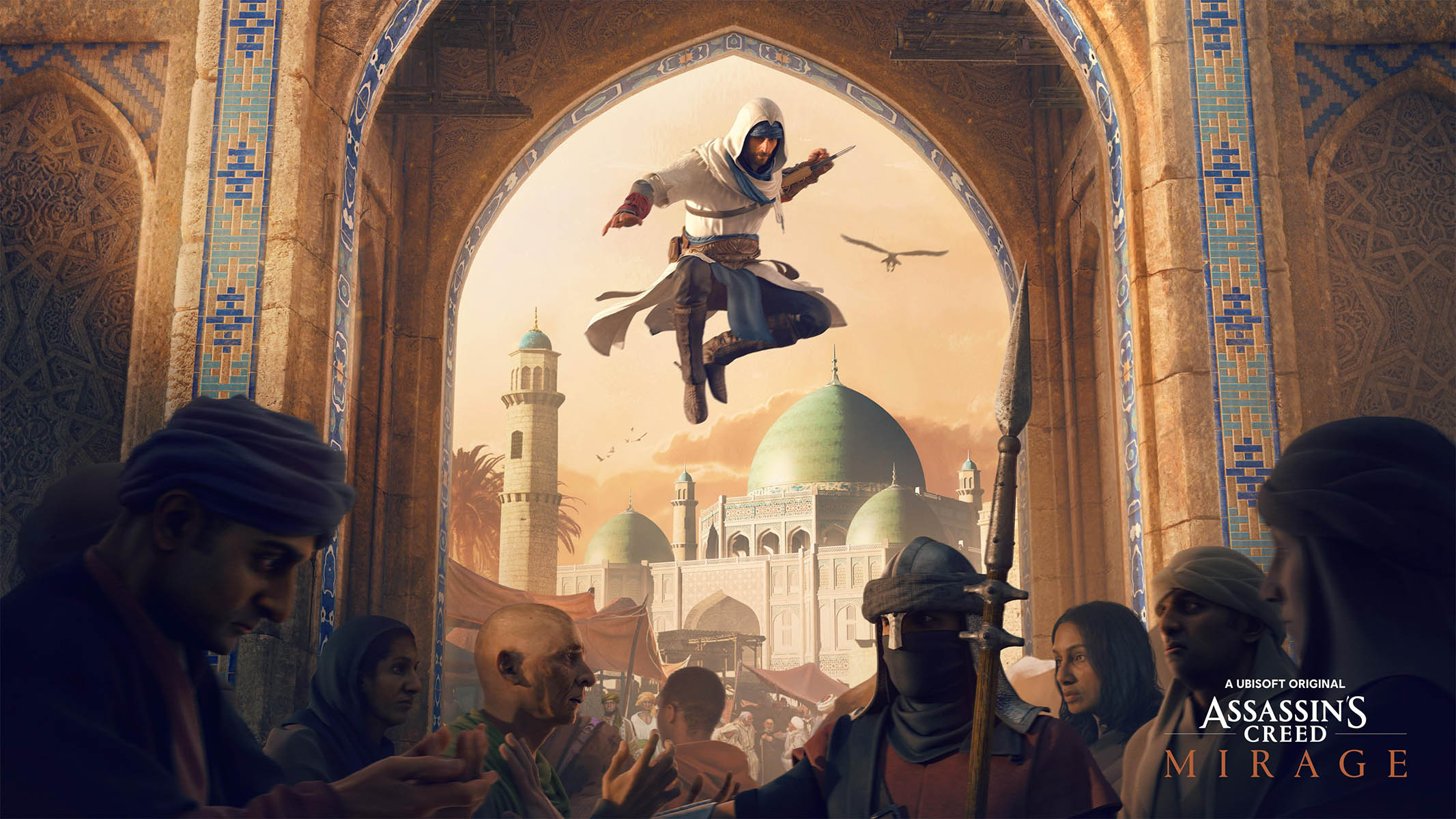 На следующей неделе Ubisoft познакомят нас с игрой Assassin's Creed Mirage