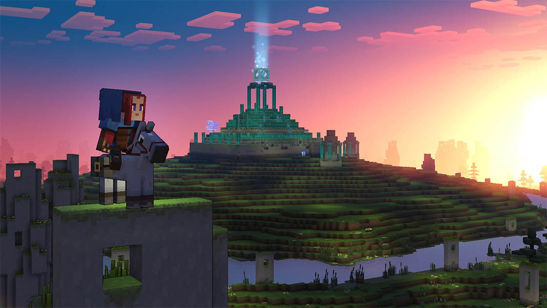 Minecraft Legends получила дату выхода и новые трейлеры
