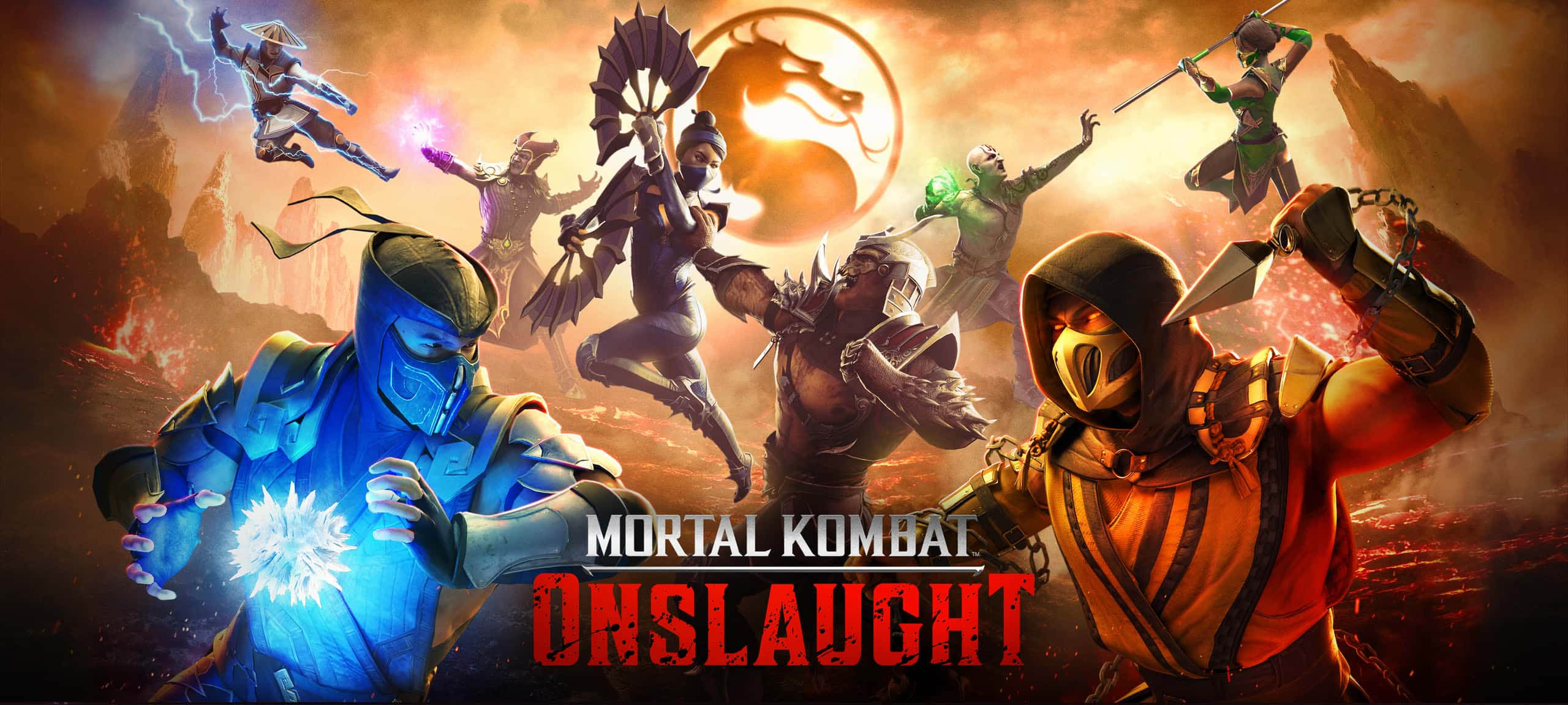 В 2023 году на iOS и Anrdoid выйдет ролевая игра Mortal Kombat: Onslaught