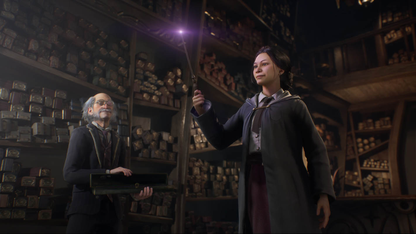 Hogwarts Legacy получила множество новых геймплейных роликов