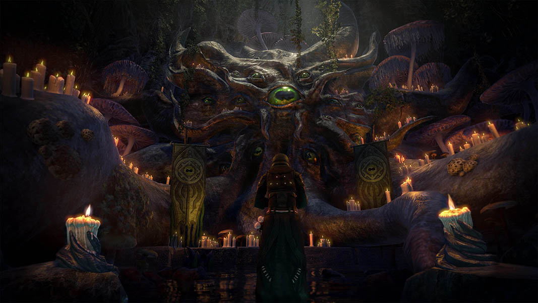 The Elder Scrolls Online получит главу Necrom и мастера рун