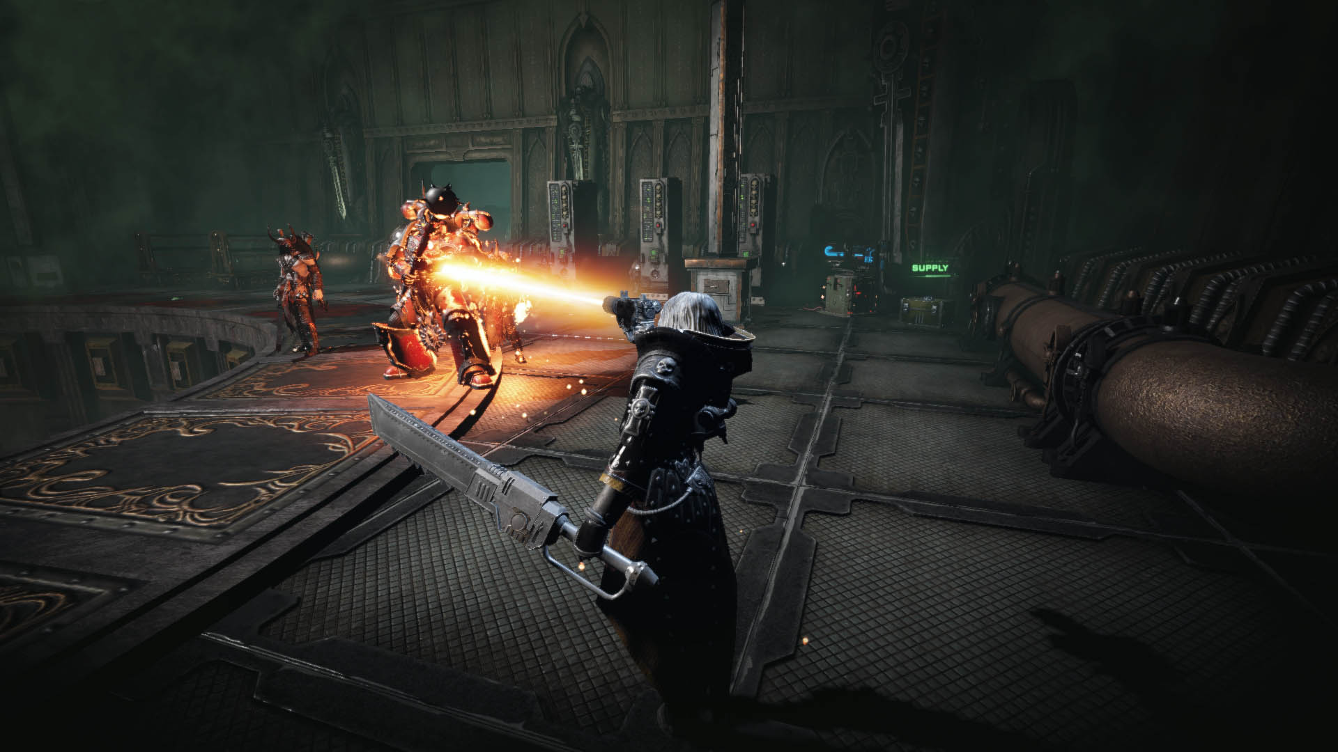 В ноябре DLC добавит в Warhammer 40,000: Inquisitor новый класс – Сестру Битвы