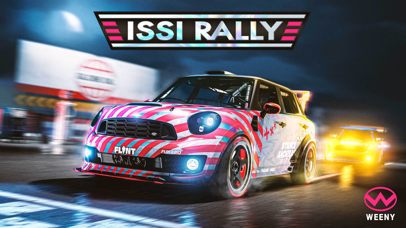 В GTA Online можно купить внедорожник Weeny Issi Rally