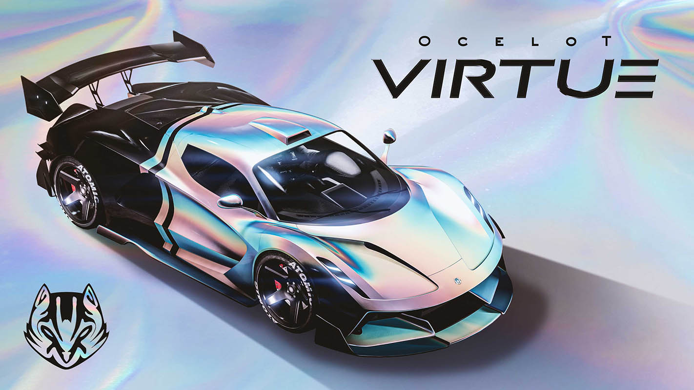 В GTA Online добавили машину Ocelot Virtue и новые задания