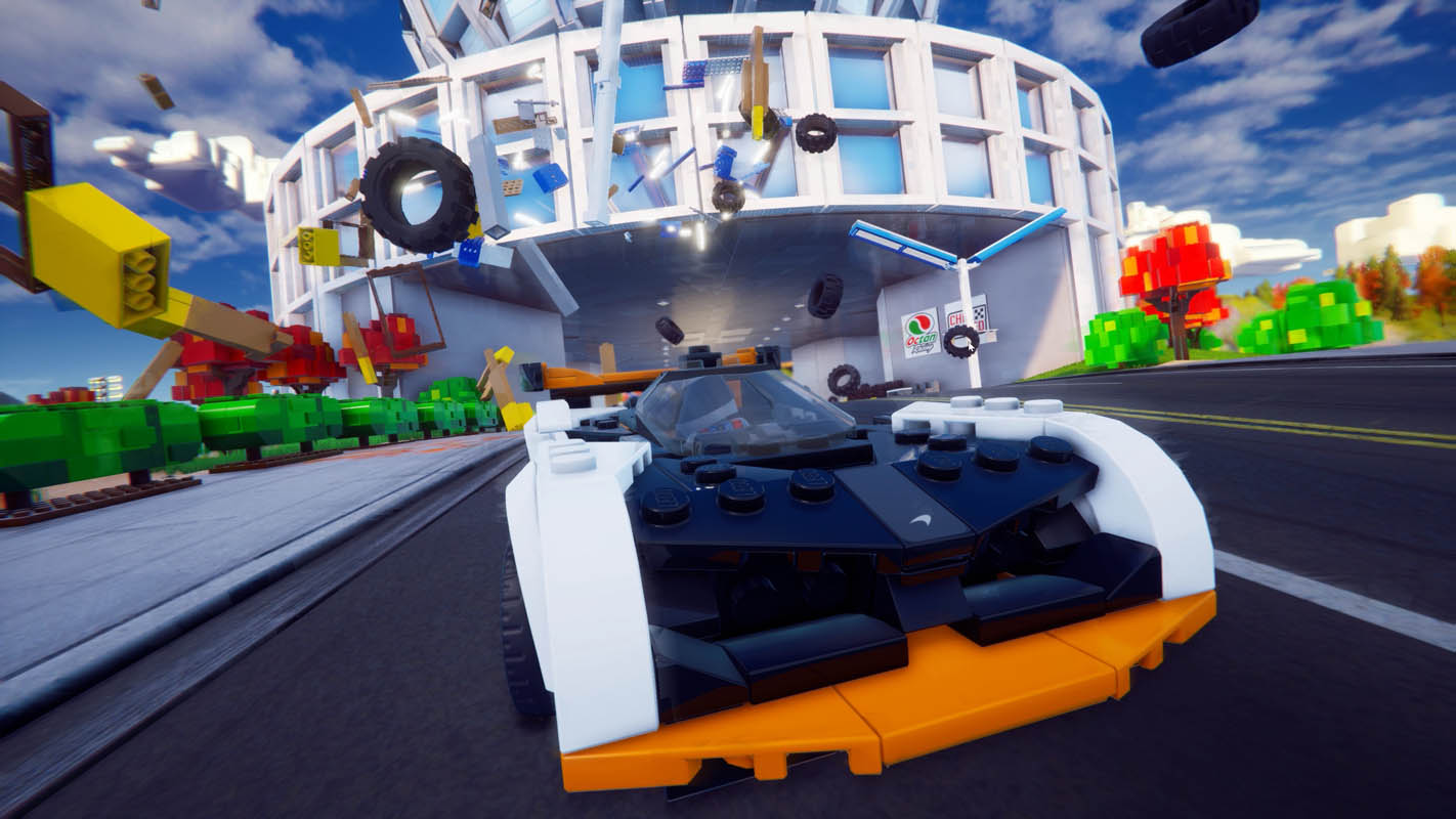 LEGO 2K Drive – гоночная игра с открытым миром выйдет в мае