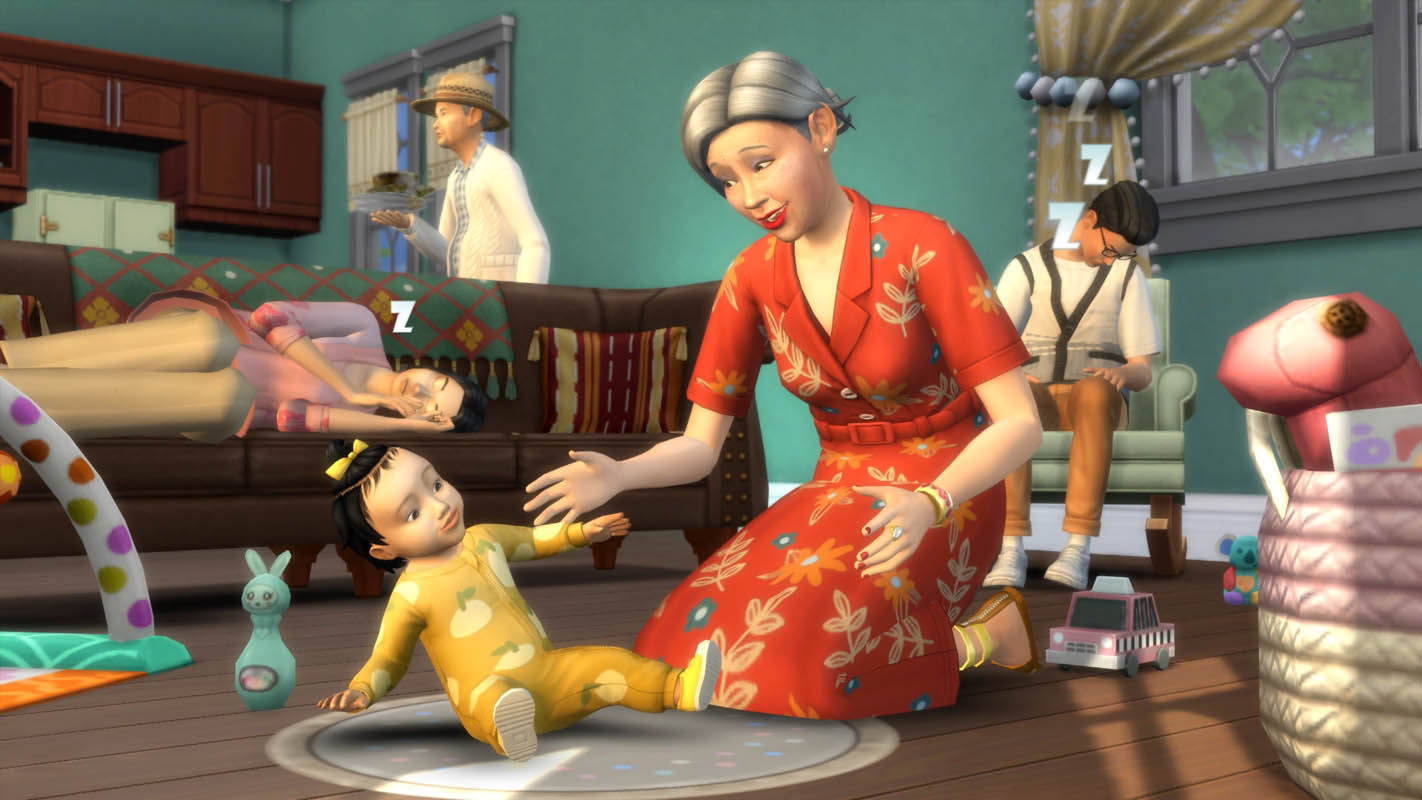 The Sims 4 – в марте выйдет дополнение «Жизненный путь»