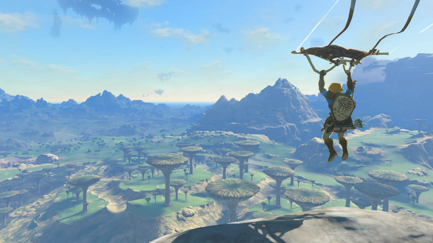 The Legend of Zelda: Tears of the Kingdom получила новый трейлер