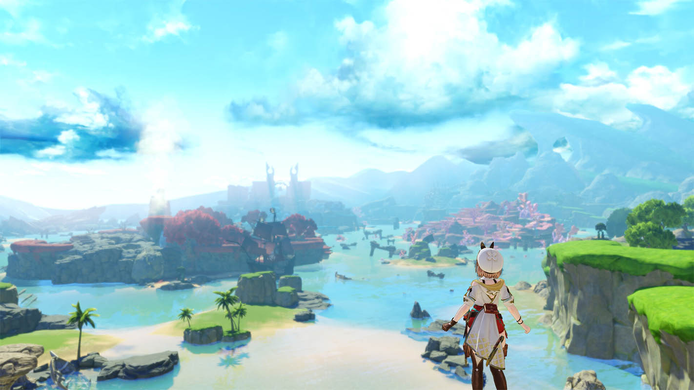 Atelier Ryza 3 – Koei Tecmo показали опенинг ролевой игры