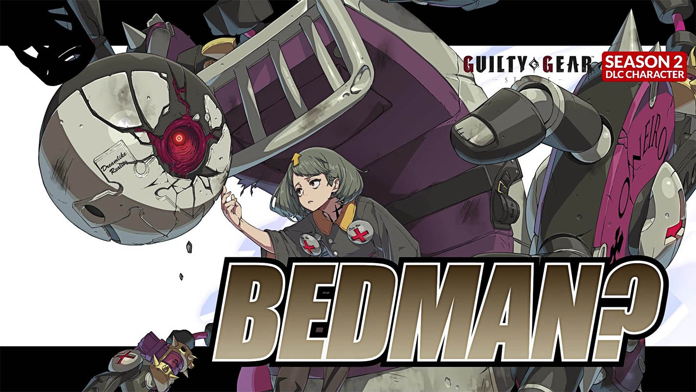 Файтинг Guilty Gear Strive получит DLC-персонажа «Bedman?»