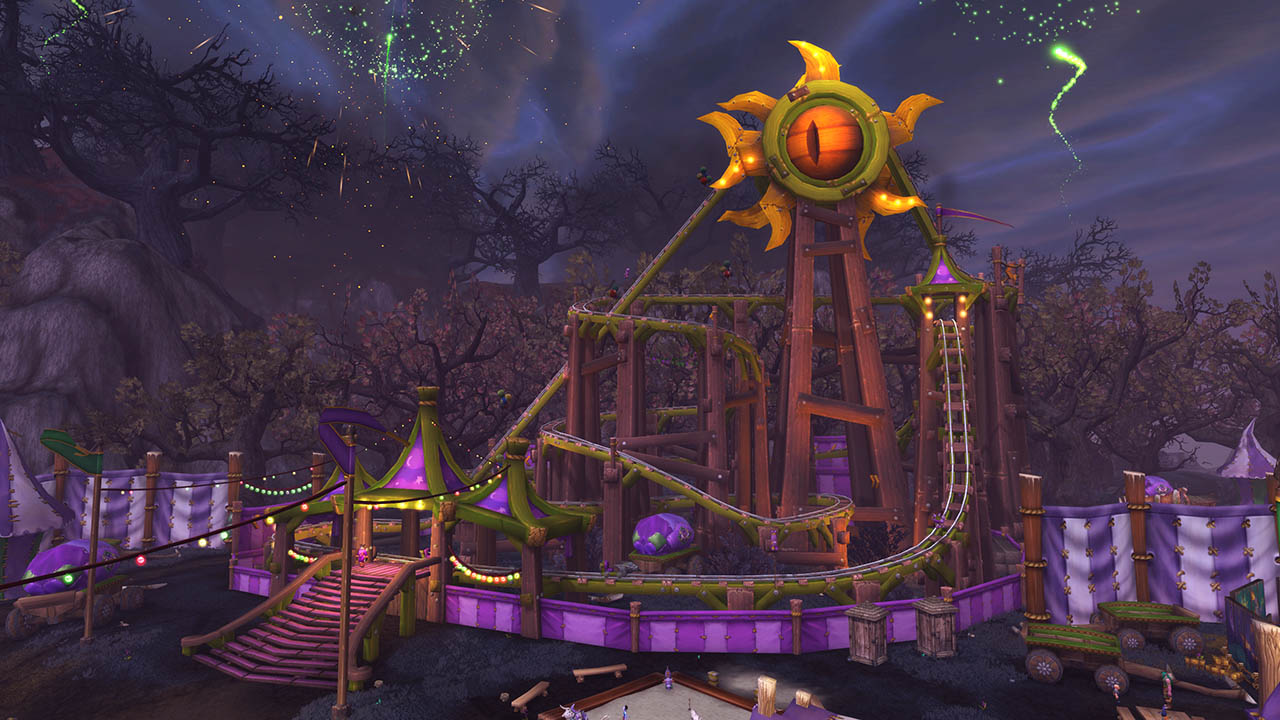В World of Warcraft открылась февральская Ярмарка Новолуния