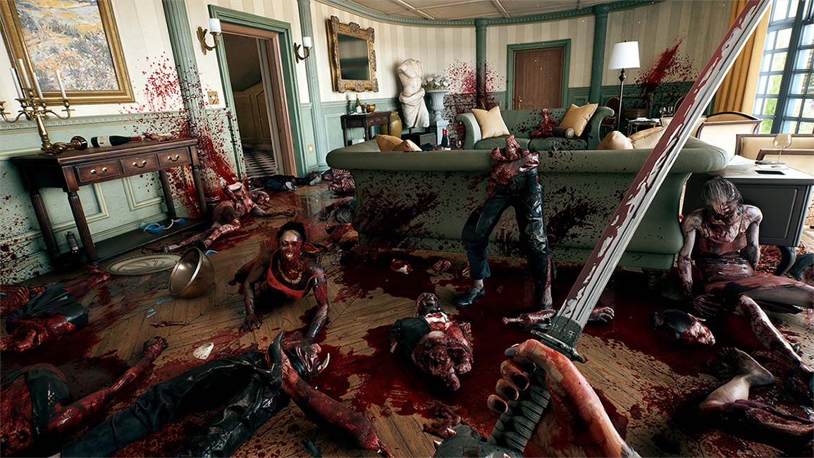 В Dead Island 2 будет продвинутая система расчленения зомби