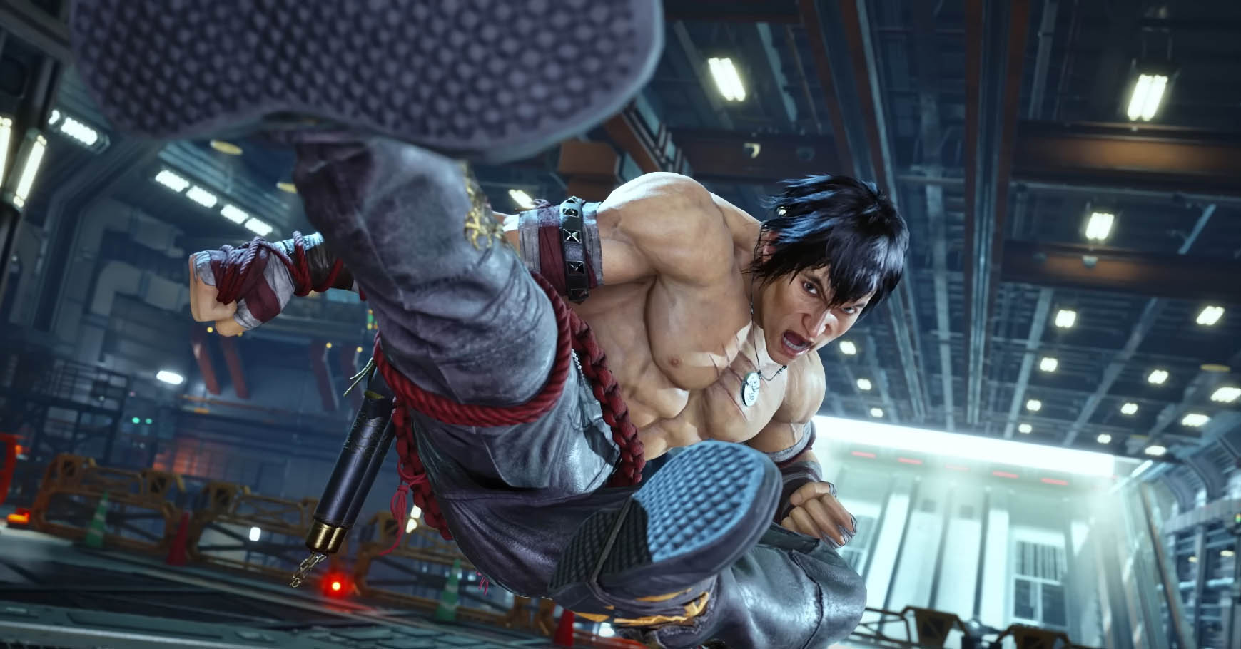Авторы Tekken 8 опубликовали геймплей за Кинга и Маршалла Ло