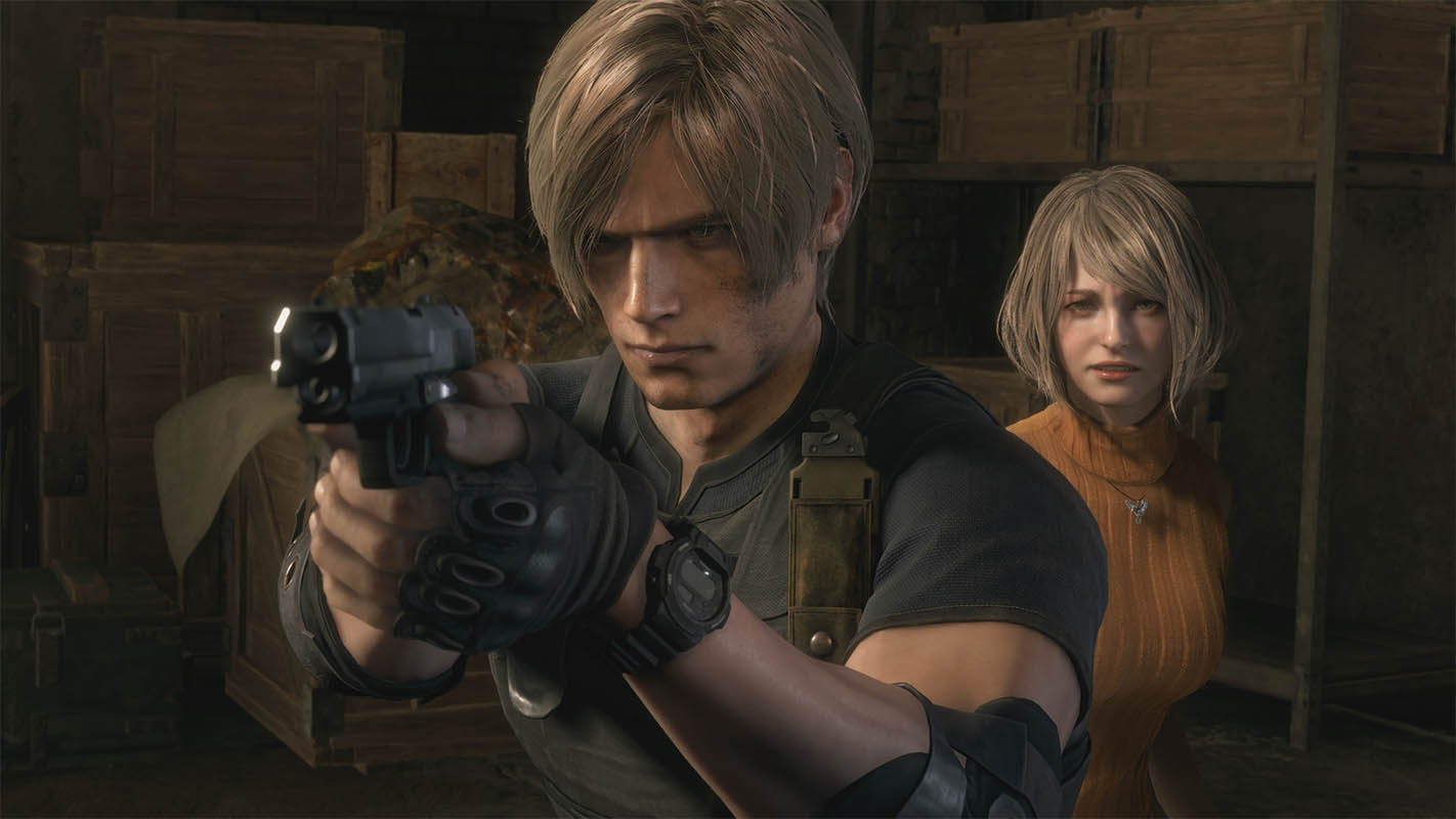 Ремейк Resident Evil 4 официально вышел на консолях и ПК