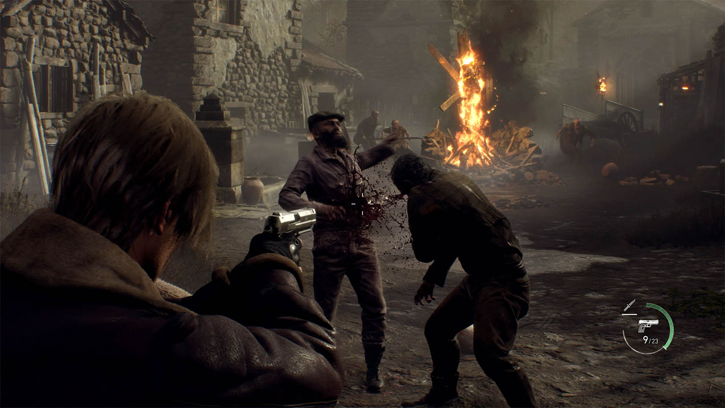 Ремейк Resident Evil 4 обзавелся бесплатной демоверсией