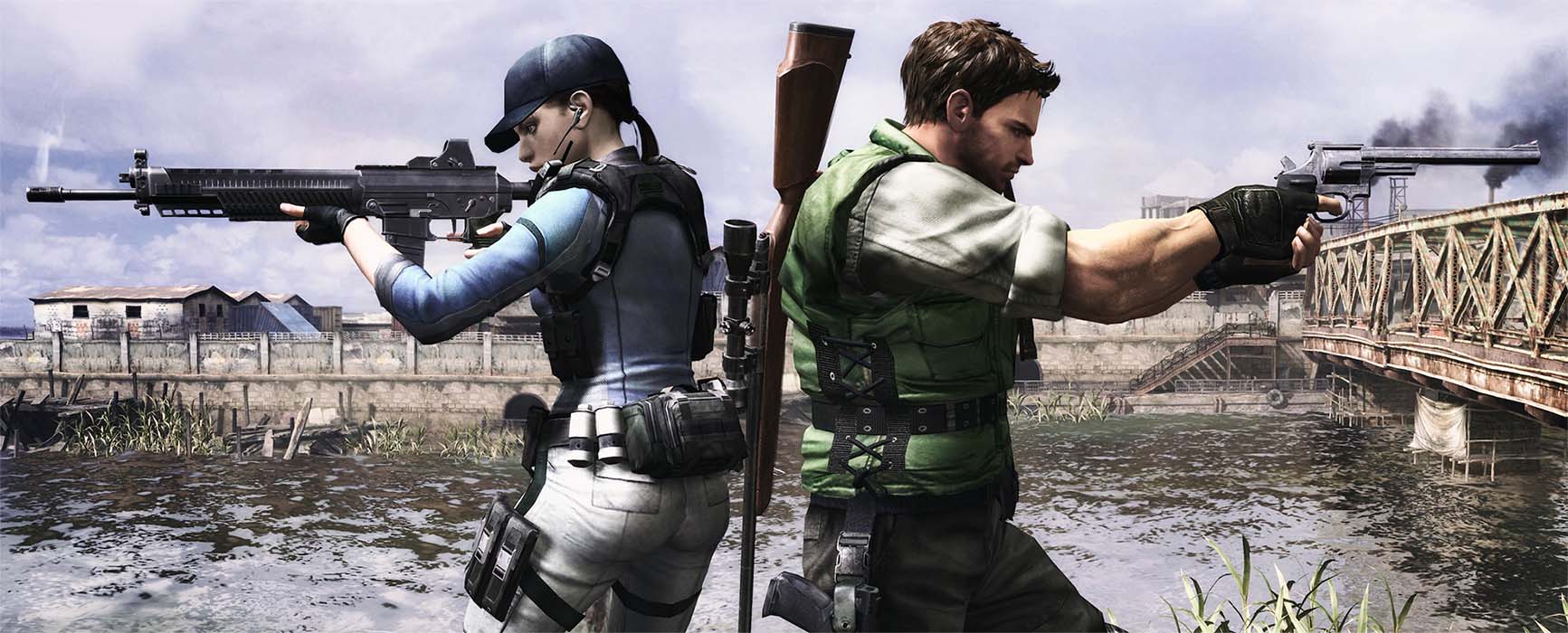 Resident Evil 5 – обновление ввело в игру локальный кооператив