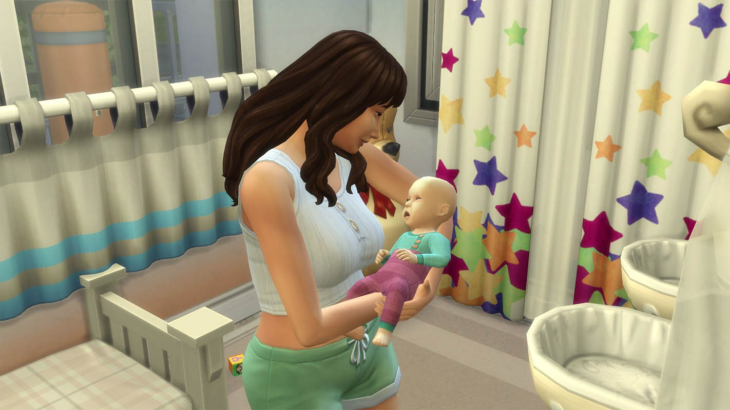 The Sims 4 увидит бесплатное обновление с младенцами в марте