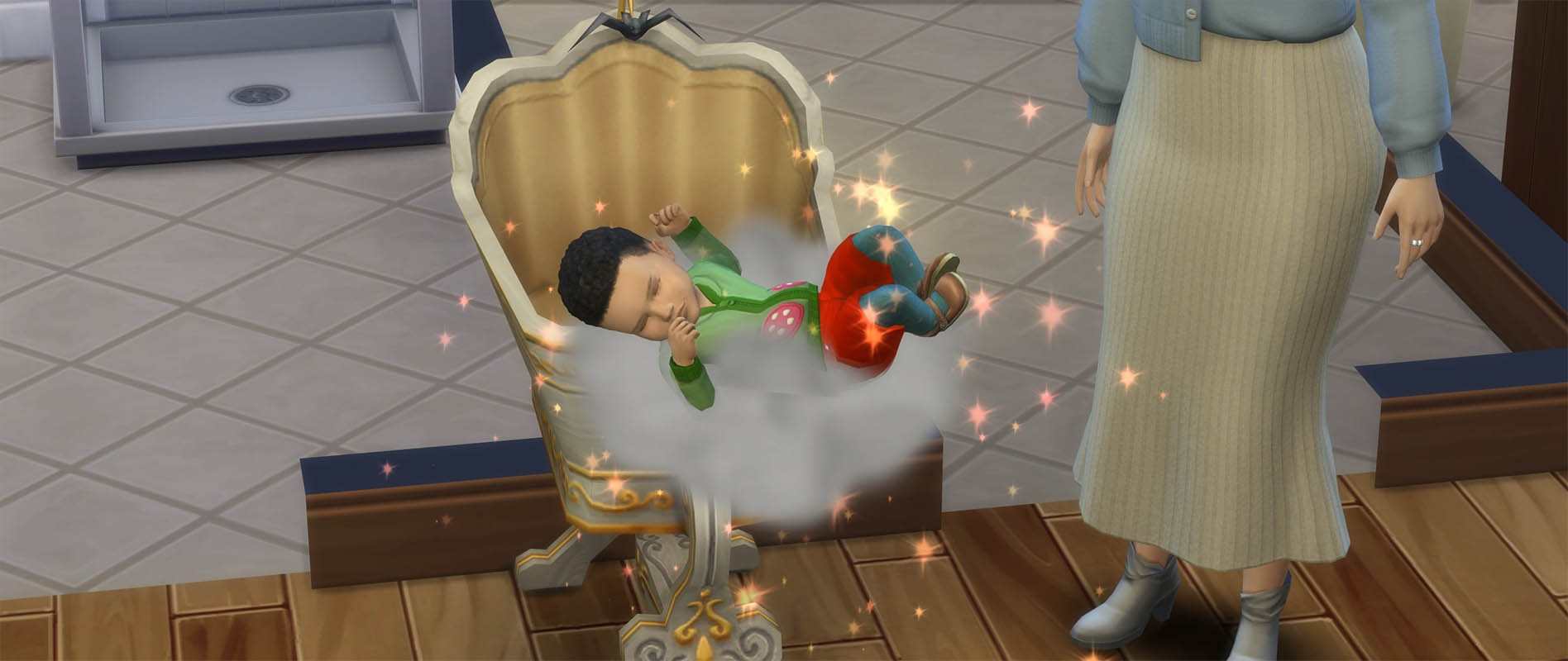 Для The Sims 4 вышел патч 1.96.365.1030, посвященный младенцам