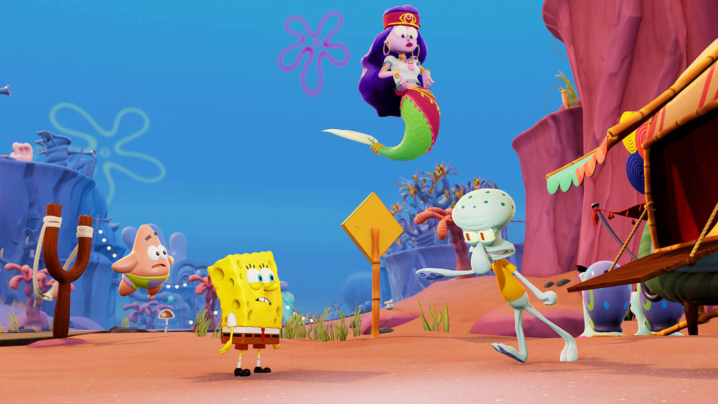 SpongeBob SquarePants: The Cosmic Shake вышел на ПК и консолях