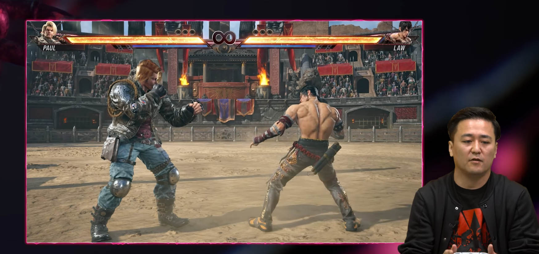 Авторы Tekken 8 показали геймплей за Нину Уильямс и механики