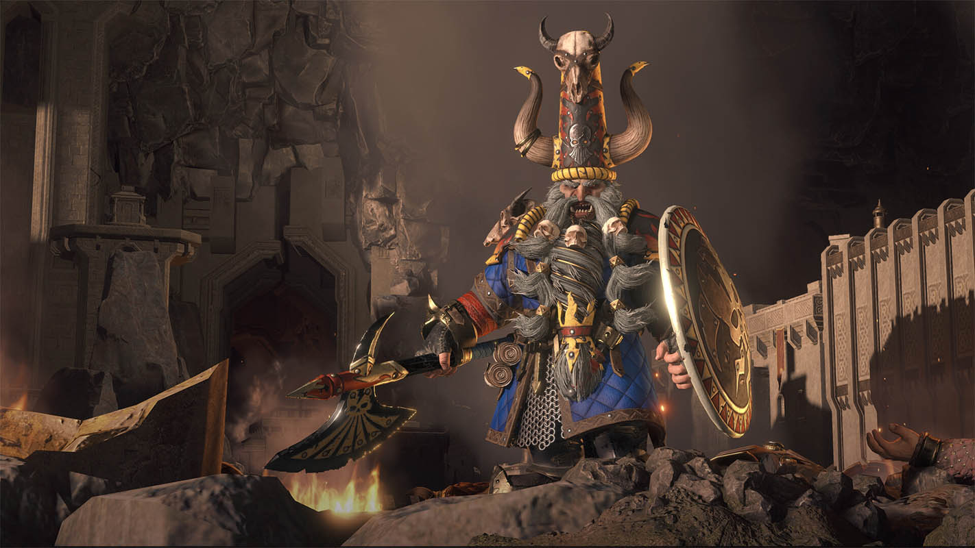 Total War: Warhammer 3 – в апреле выйдет DLC с гномами Хаоса
