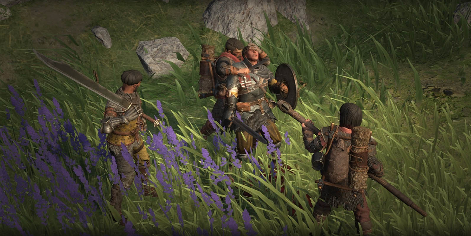 Wartales – средневековая RPG покинет ранний доступ в апреле