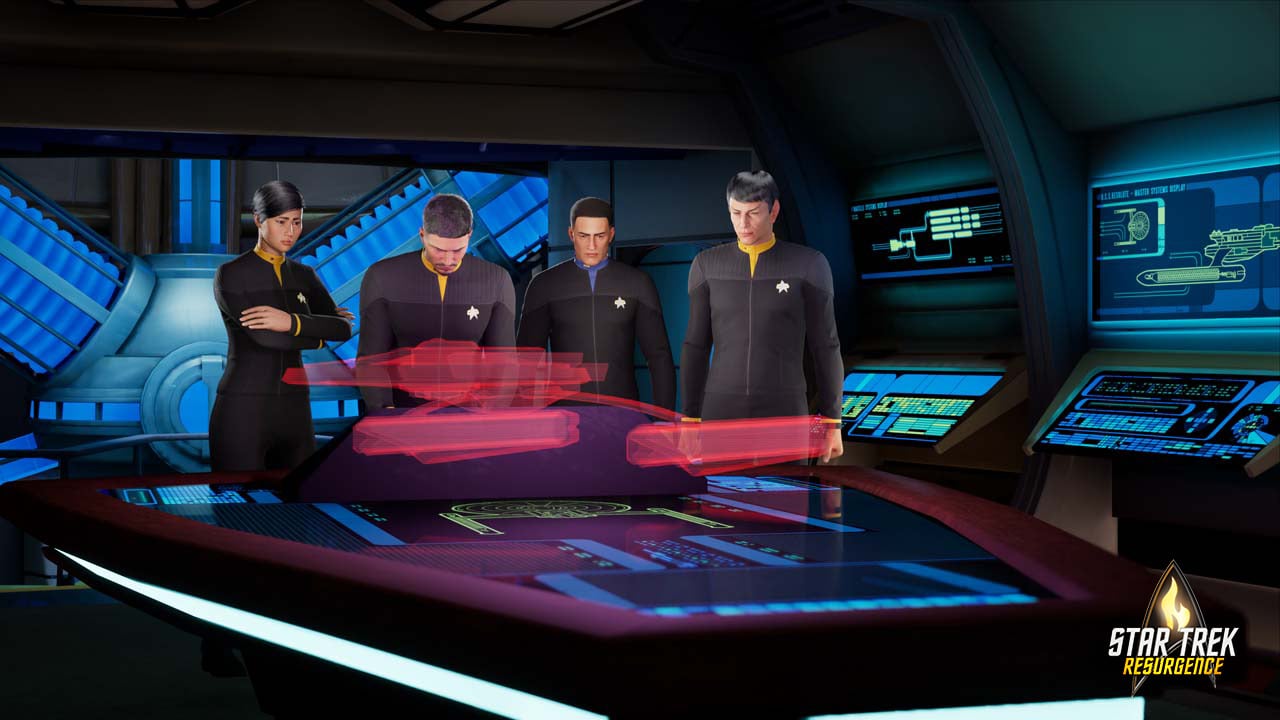 Адвенчура Star Trek: Resurgence выйдет на консолях и ПК в мае