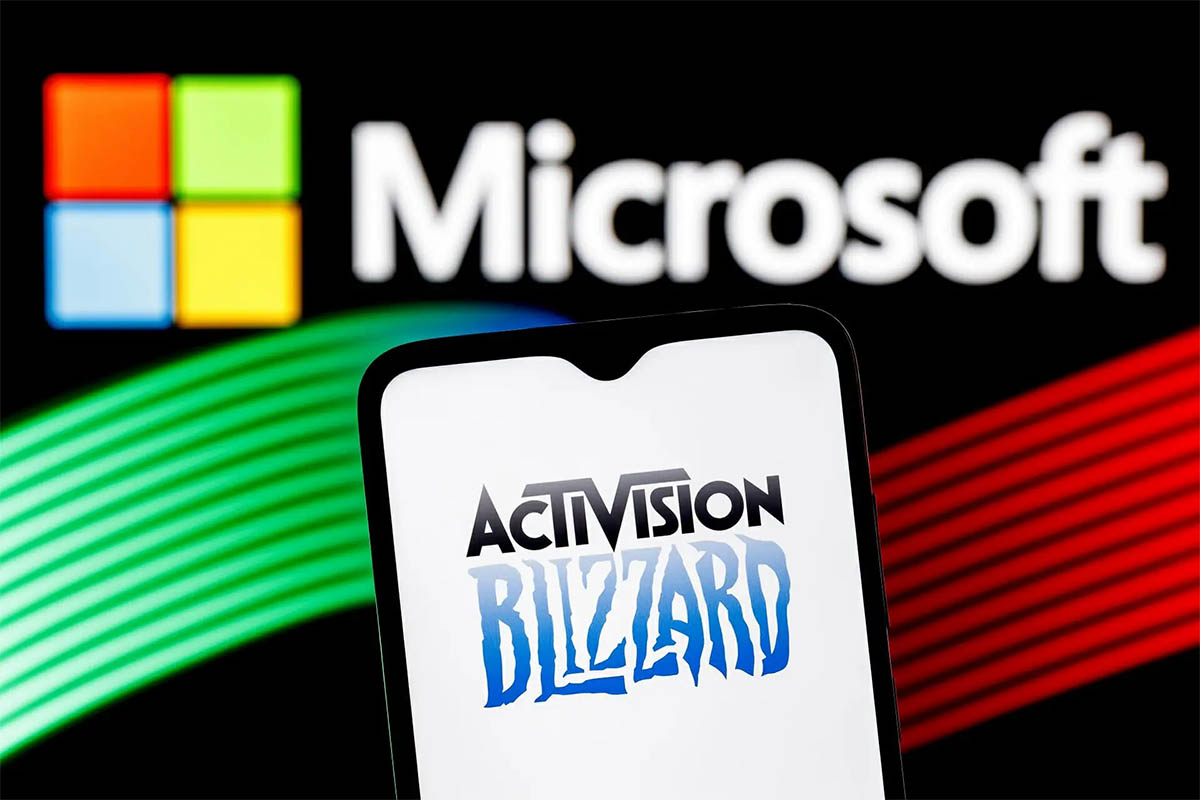 Заблокирована сделка между Microsoft и Activision Blizzard