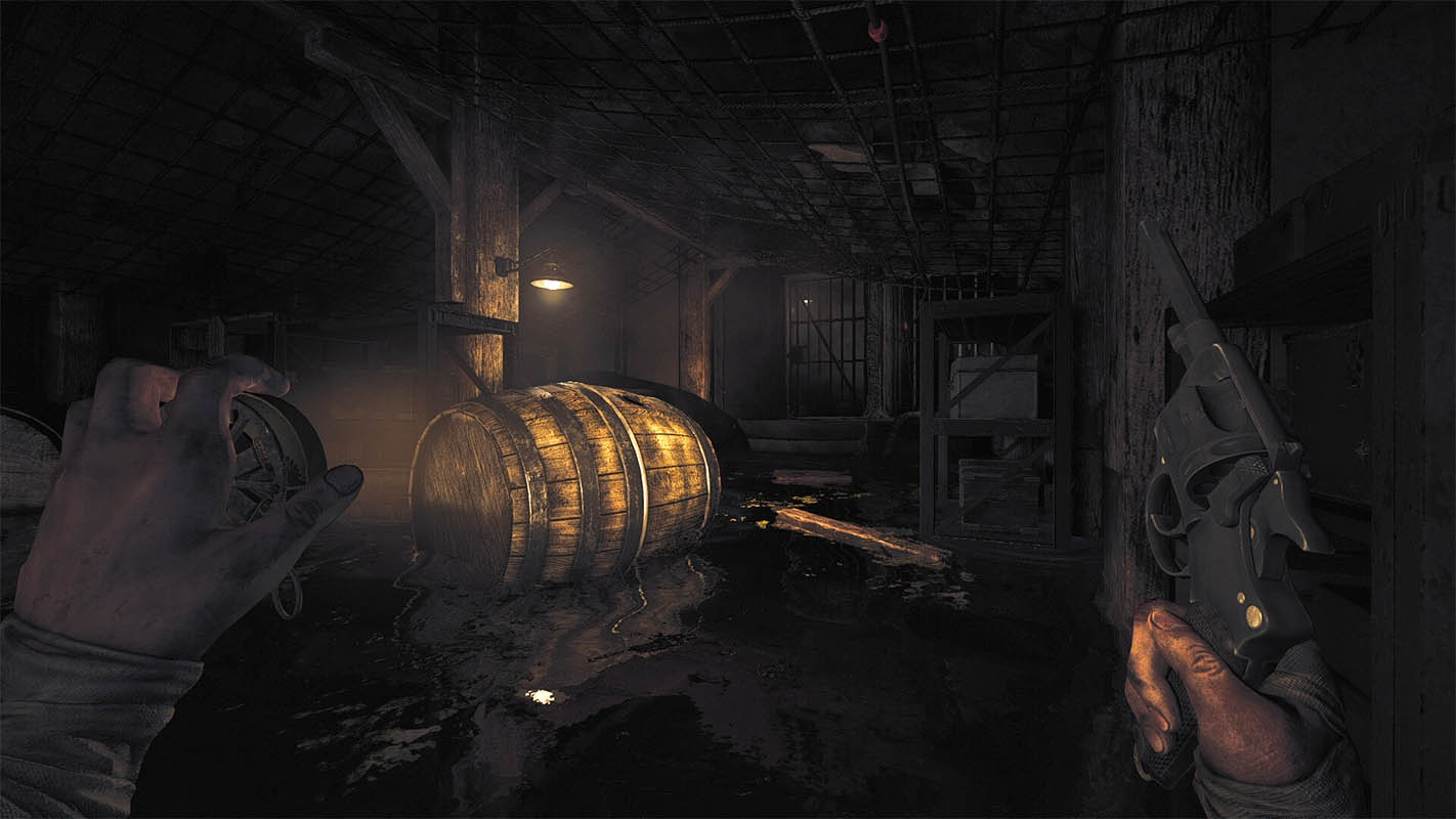 Хоррор Amnesia: The Bunker выйдет одновременно с Diablo 4