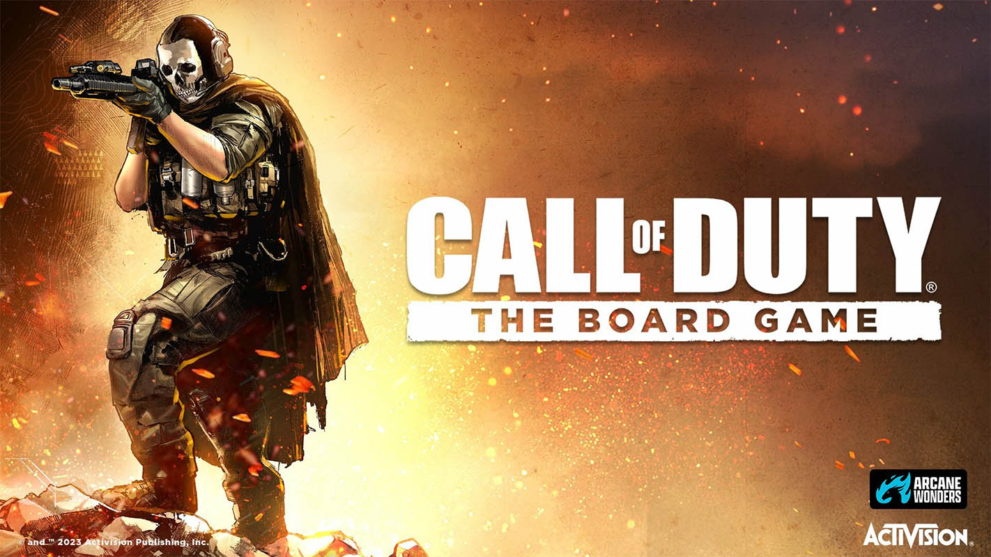 Анонсирована Call of Duty The Board Game – настолка по CoD