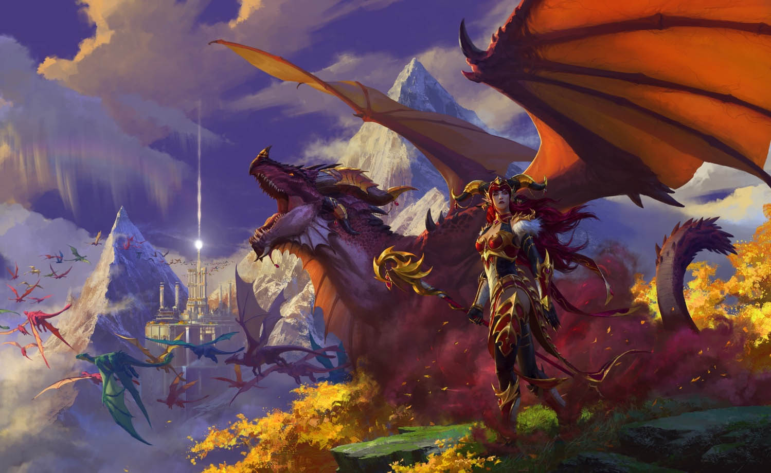 World of Warcraft – в DLC Dragonflight можно сыграть бесплатно