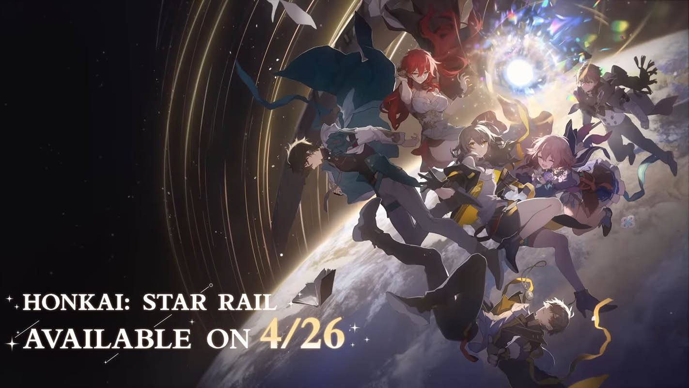 RPG Honkai: Star Rail получила релизный трейлер и события