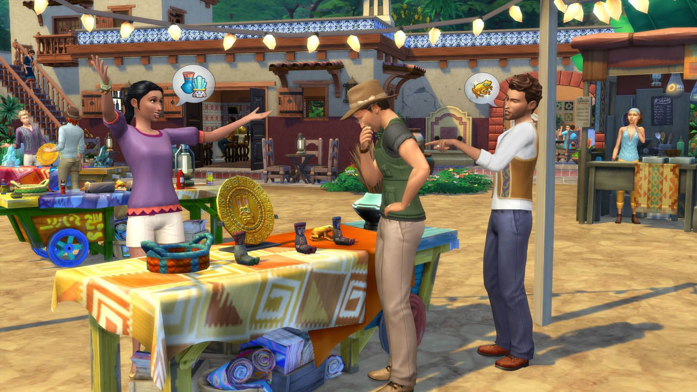 The Sims 4 – в Epic Games Store бесплатно раздают три DLC