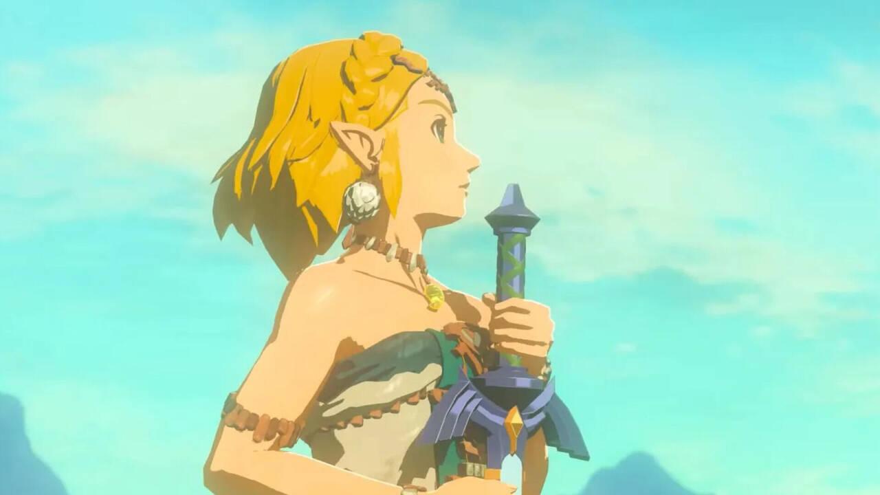 Игра The Legend of Zelda: Tears of the Kingdom вышла на Switch