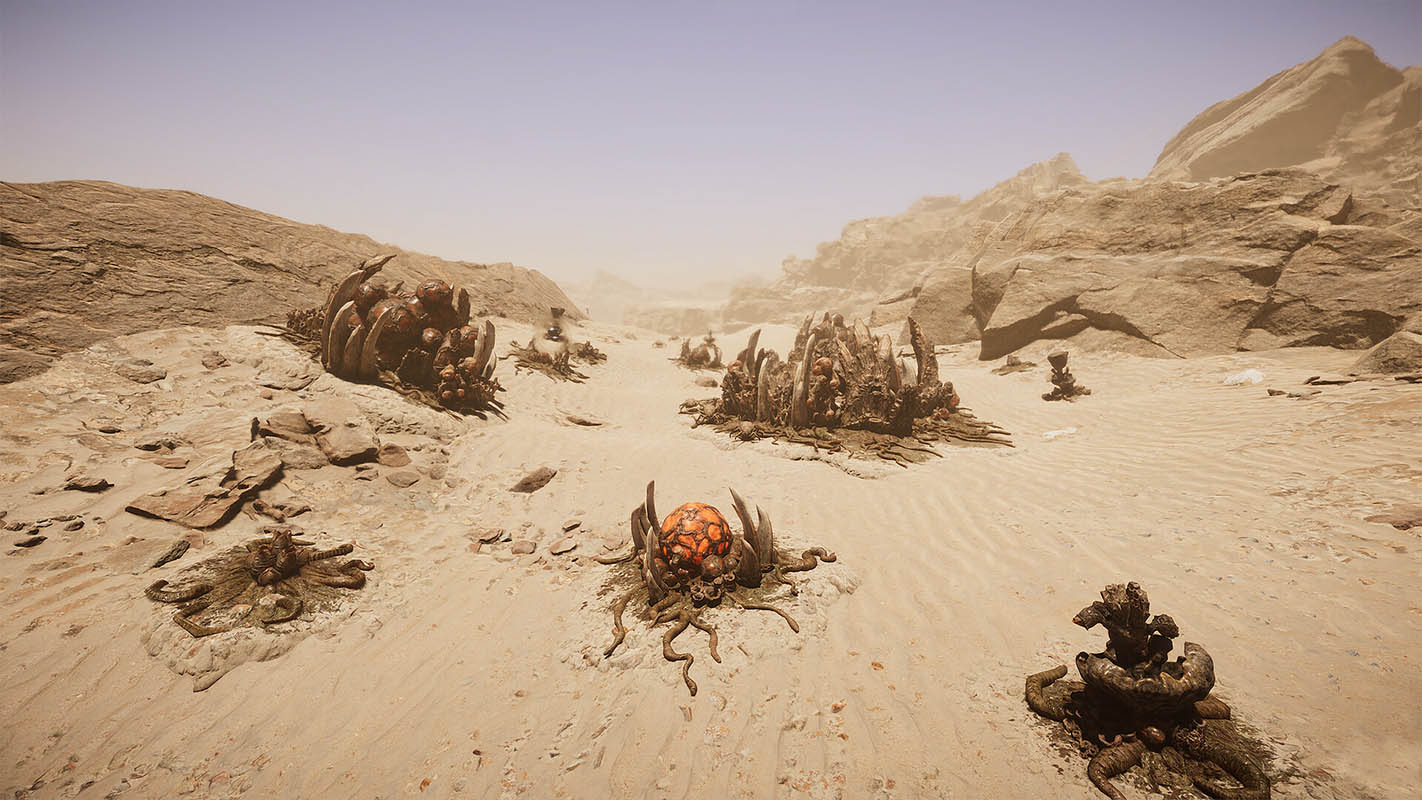 Silica – авторы DayZ выложили геймплей за инопланетную фракцию