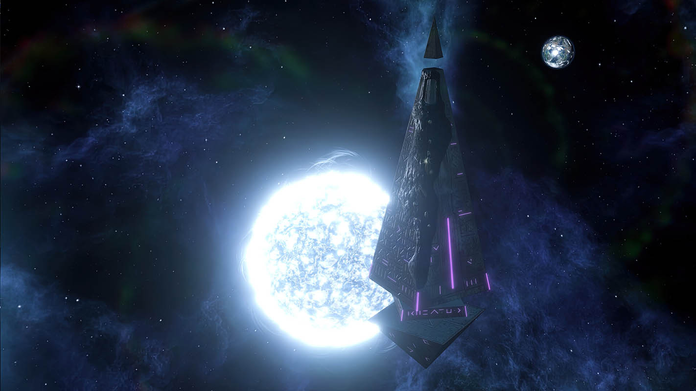 Для стратегии Stellaris вышло дополнение Galactic Paragons