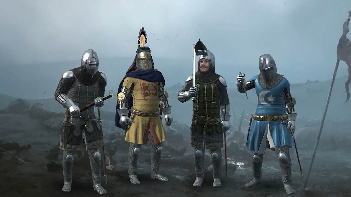 Для Crusader Kings 3 вышло DLC с турнирами и путешествиями