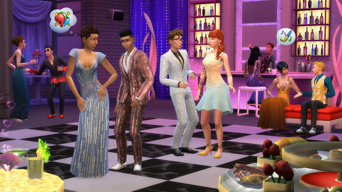 The Sims 4 – в Epic Games Store бесплатно раздают три DLC