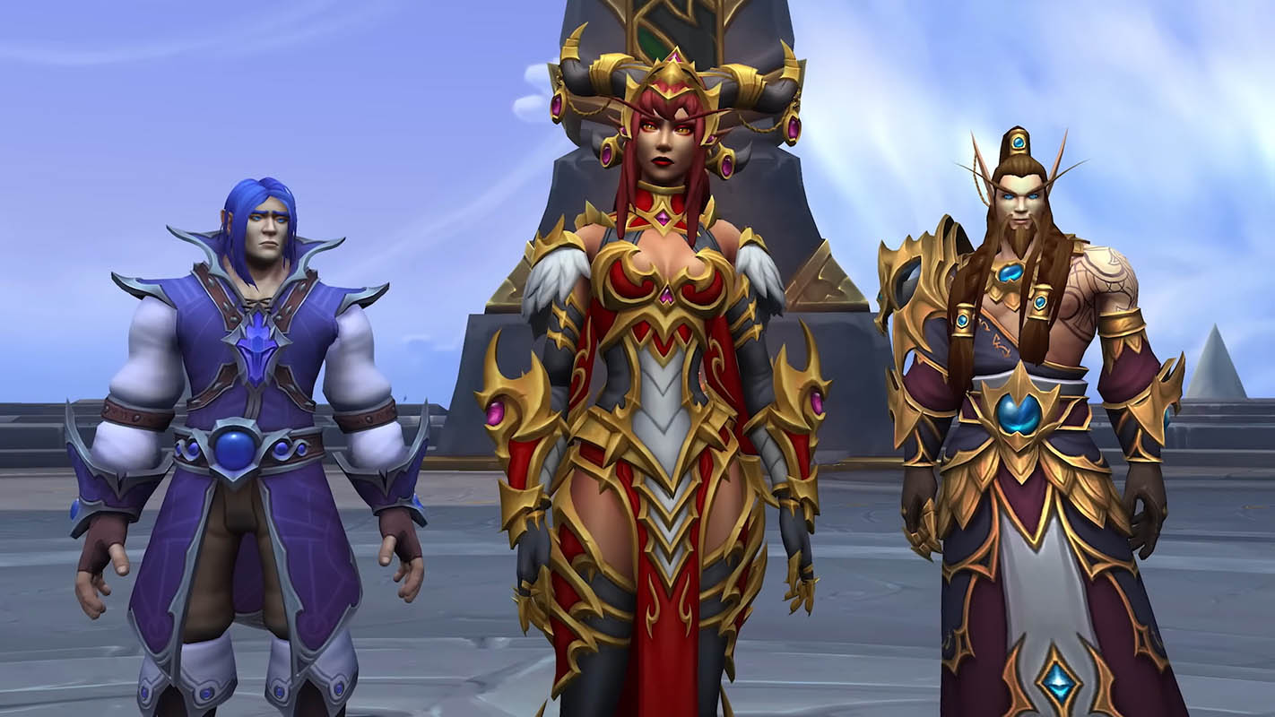 Для World of Warcraft вышло обновление 10.1 «Угли Нелтариона»