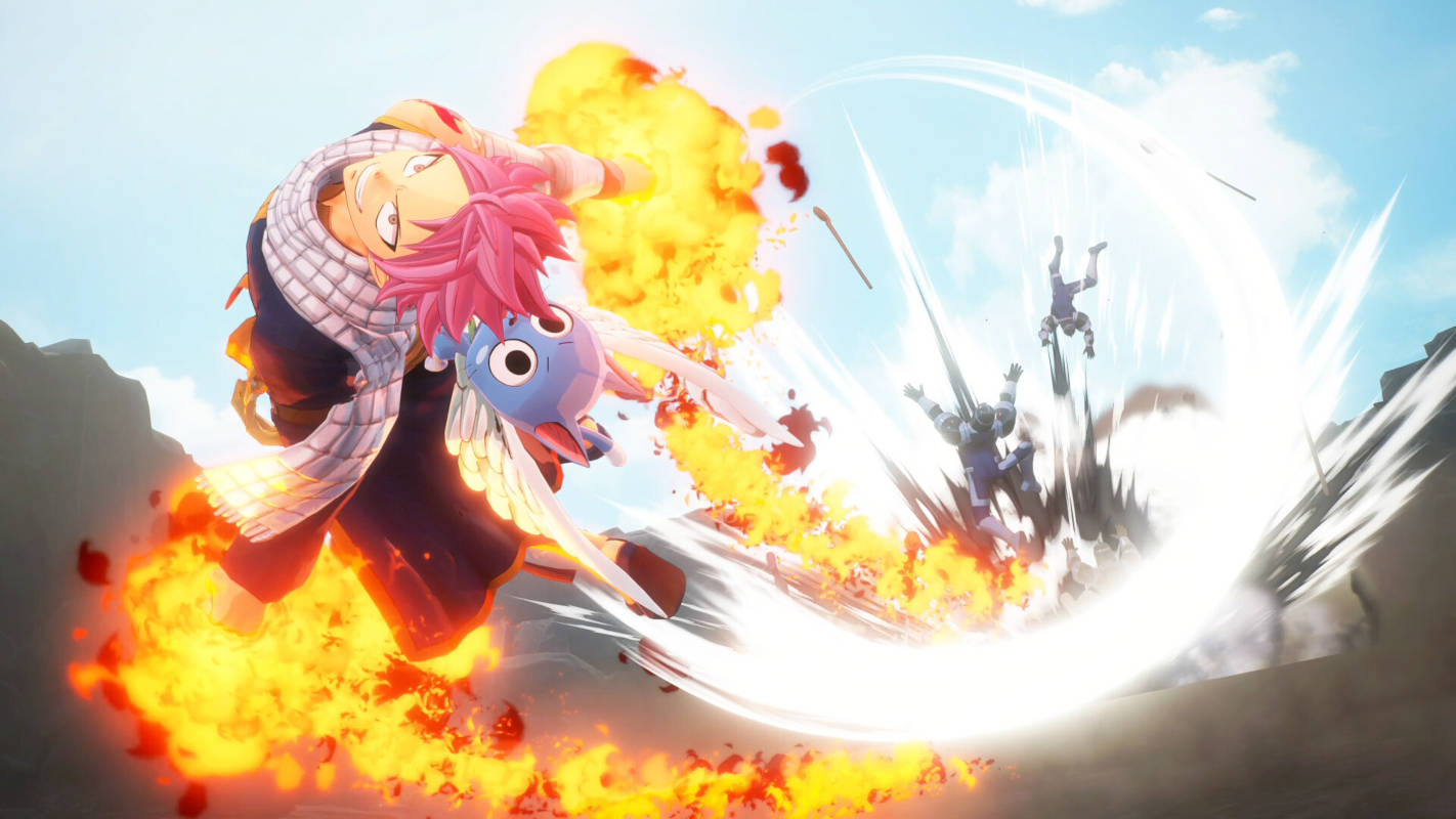 В разработке Fairy Tail 2 – RPG по вселенной аниме «Хвост Феи»