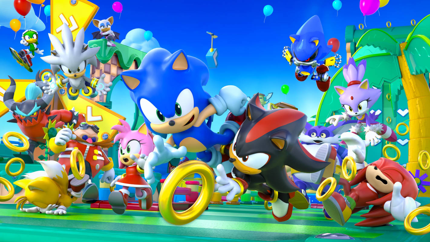 Анонсирована Sonic Rumble – Королевская битва в духе Fall Guys