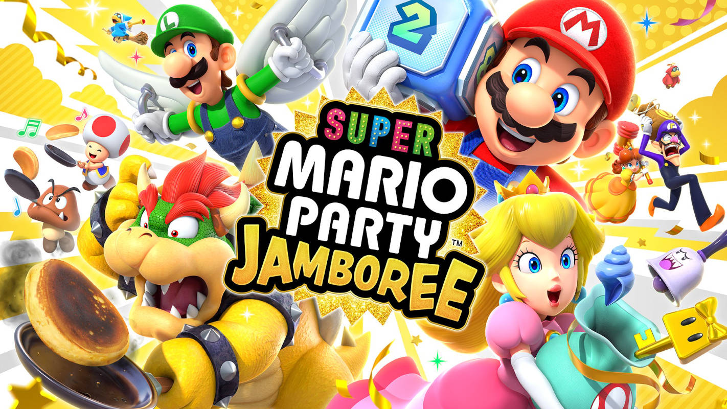 Игра для вечеринок Super Mario Party Jamboree выйдет 17 октября