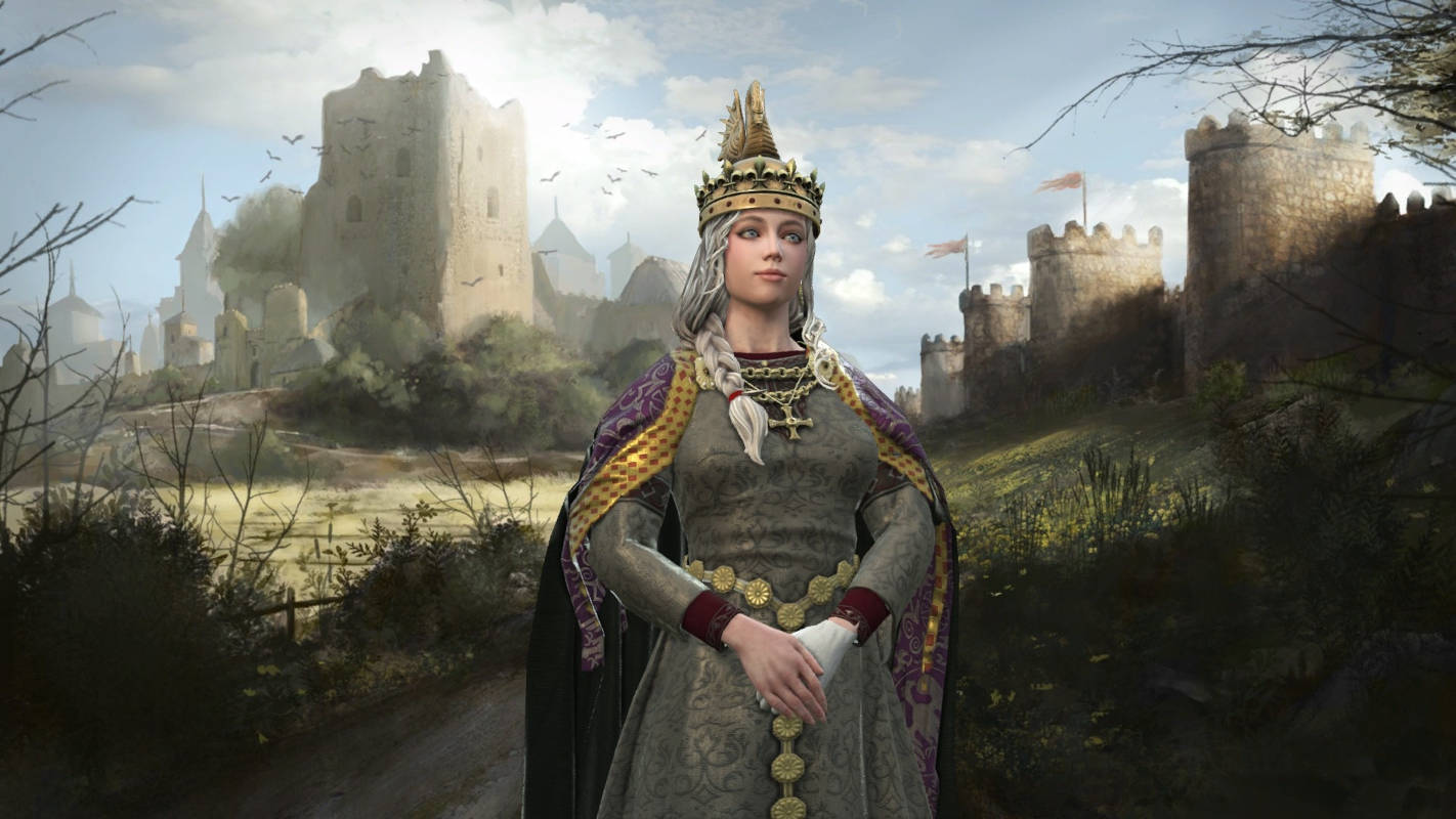 В стратегии Crusader Kings 3 начались бесплатные выходные