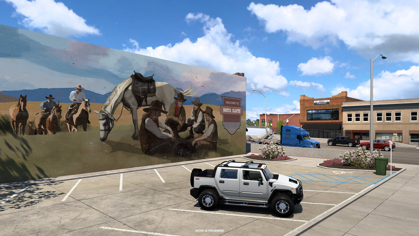 DLC «Небраска» для American Truck Simulator выйдет в мае