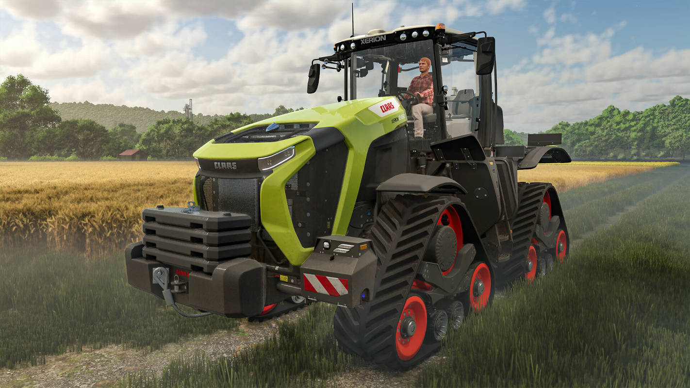 Симулятор фермера Farming Simulator 25 выйдет в ноябре