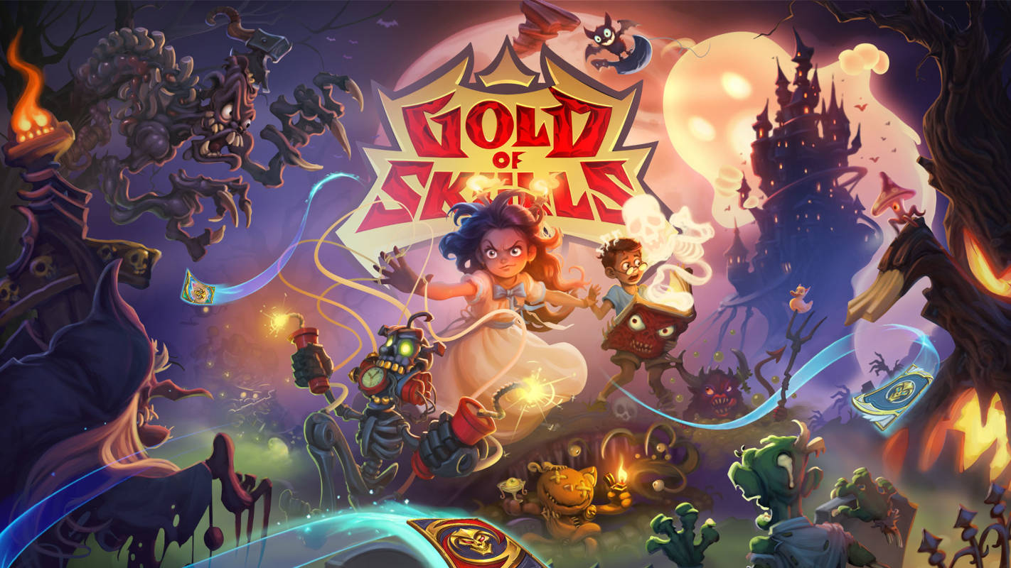 Бесплатная карточная игра Gold of Skulls получила дату выхода