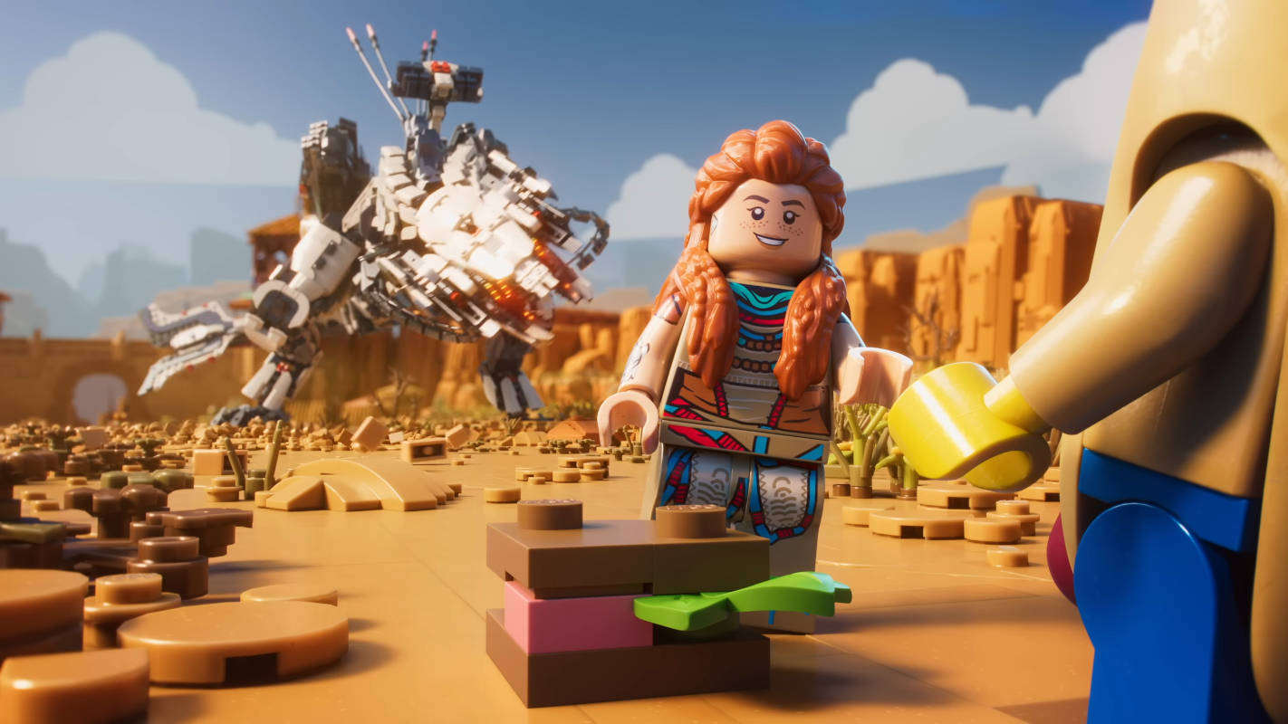 Экшн про Элой LEGO Horizon Adventures выйдет в 2024 году