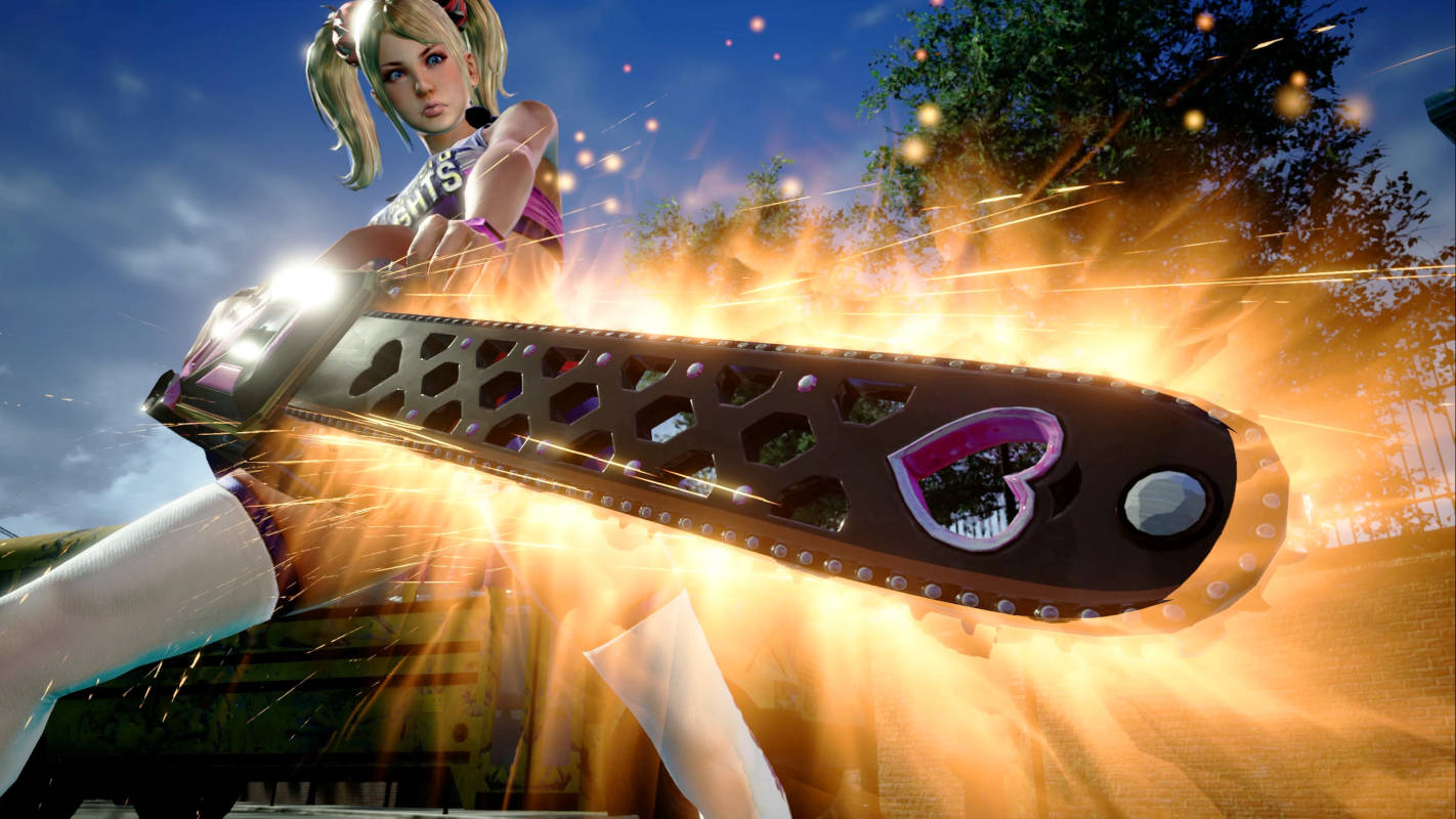 В сентябре выйдет Lollipop Chainsaw RePOP – встречаем первый трейлер